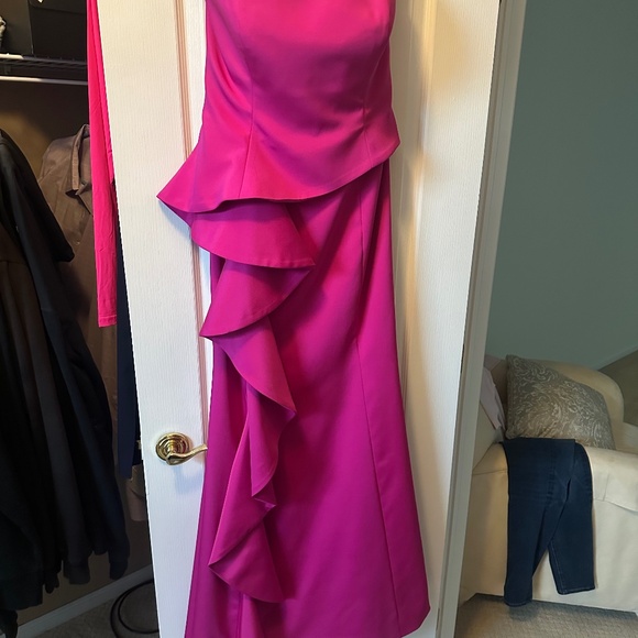 John Paul Ataker Dresses & Skirts - John Paul Ataker    Fuscia Long Dress.